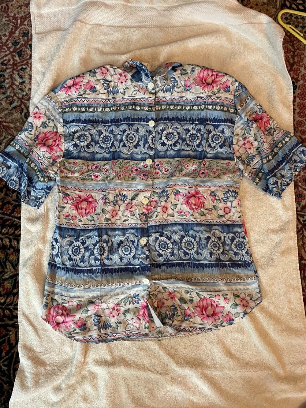 Kathie Lee Vintage Button Down Sz 10